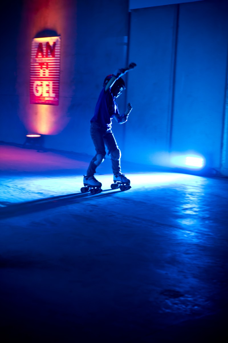 Roller Skate Party © Alain Viviand